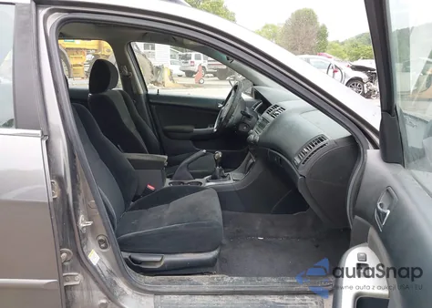 2006 Honda Accord 2.4 Ex из США, поврежденный, VIN 1HGCM55736A109626